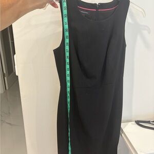 Elegant Black Sleeveless Dress